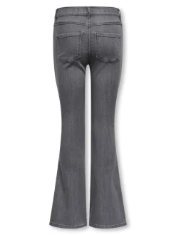 KOGRAIN Średnia talia Krój flared Jeans