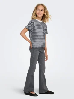 KOGRAIN Średnia talia Krój flared Jeans