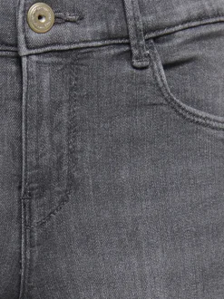 KOGRAIN Średnia talia Krój flared Jeans