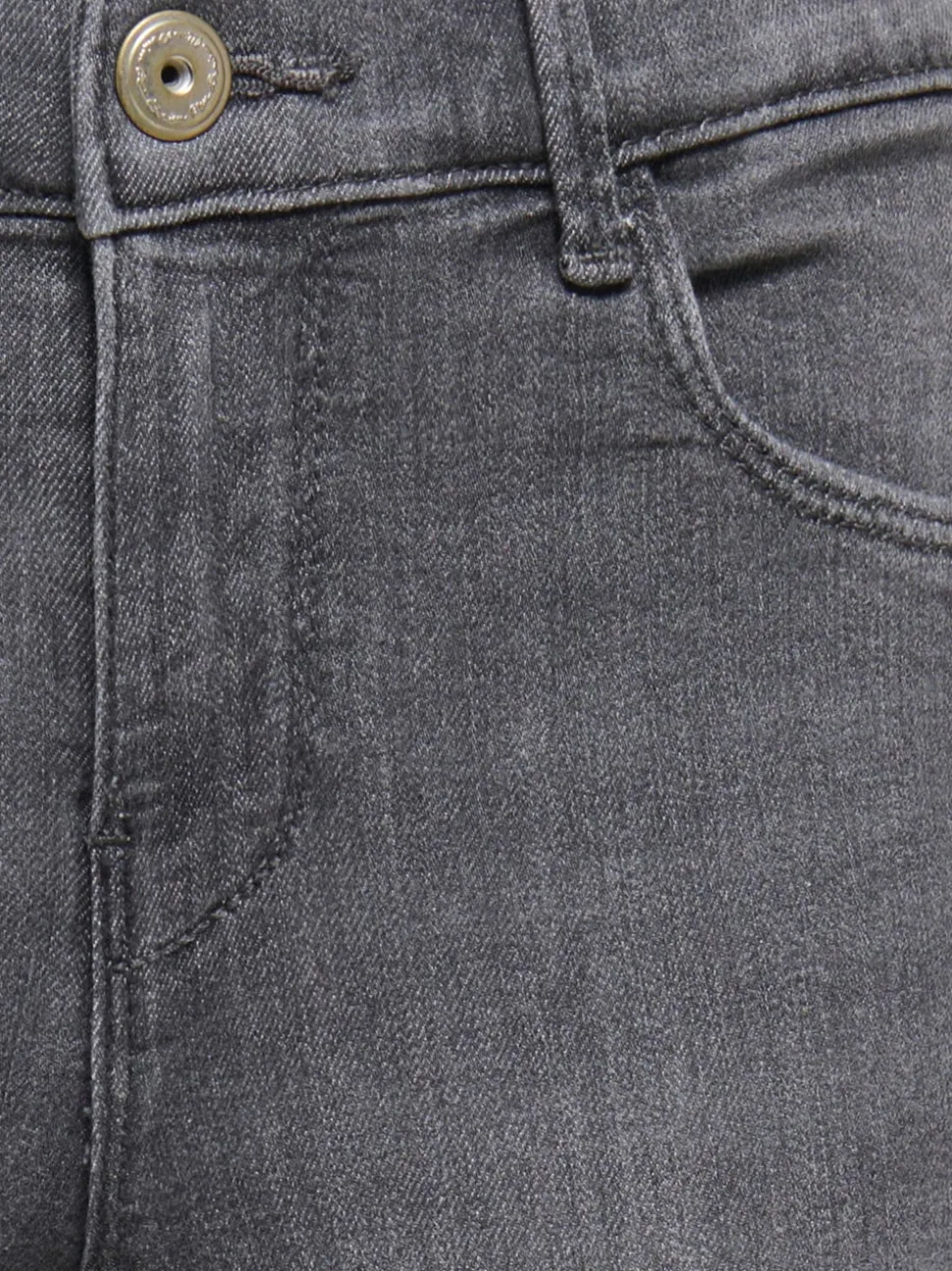 KOGRAIN Średnia talia Krój flared Jeans