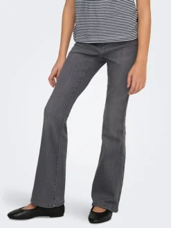 KOGRAIN Średnia talia Krój flared Jeans