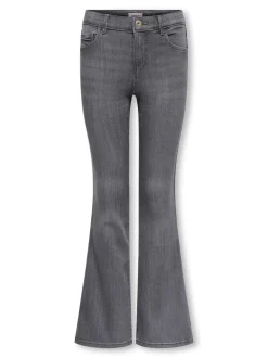 KOGRAIN Średnia talia Krój flared Jeans