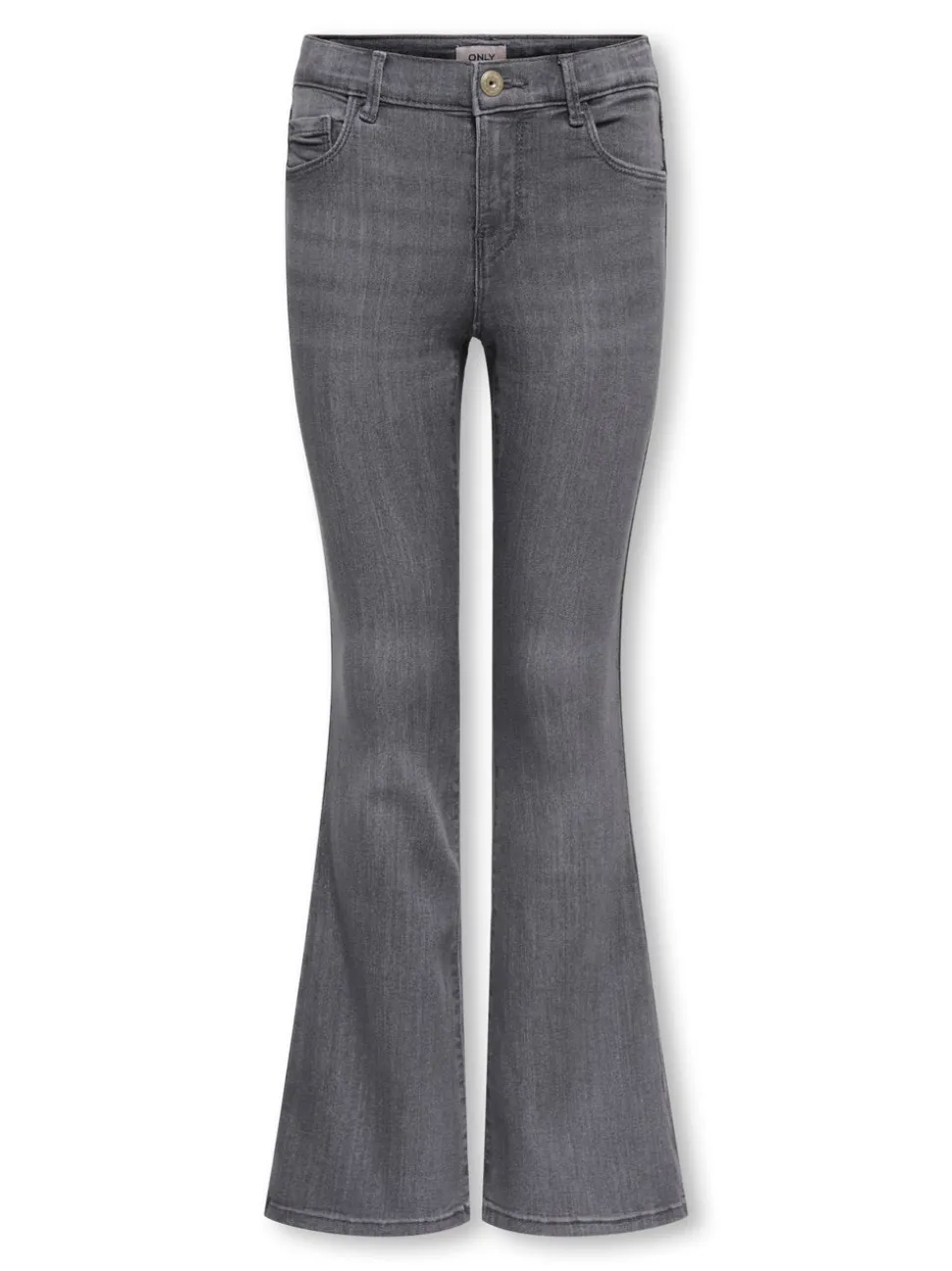 KOGRAIN Średnia talia Krój flared Jeans
