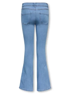 KOGRAIN Średnia talia Krój flared Jeans