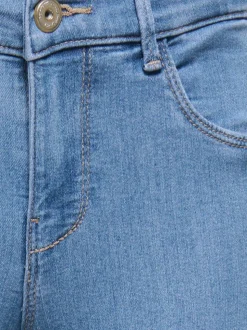KOGRAIN Średnia talia Krój flared Jeans