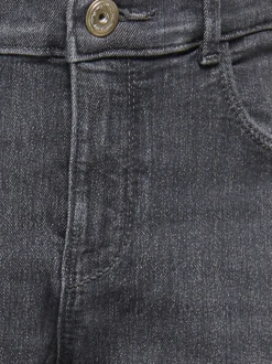 KOGRAIN Średnia talia Krój skinny Do kostek Jeans