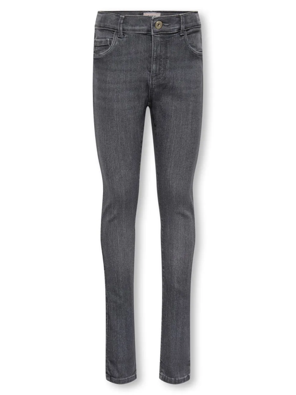KOGRAIN Średnia talia Krój skinny Do kostek Jeans