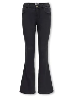 KOGRAIN Średnia talia Krój skinny Jeans