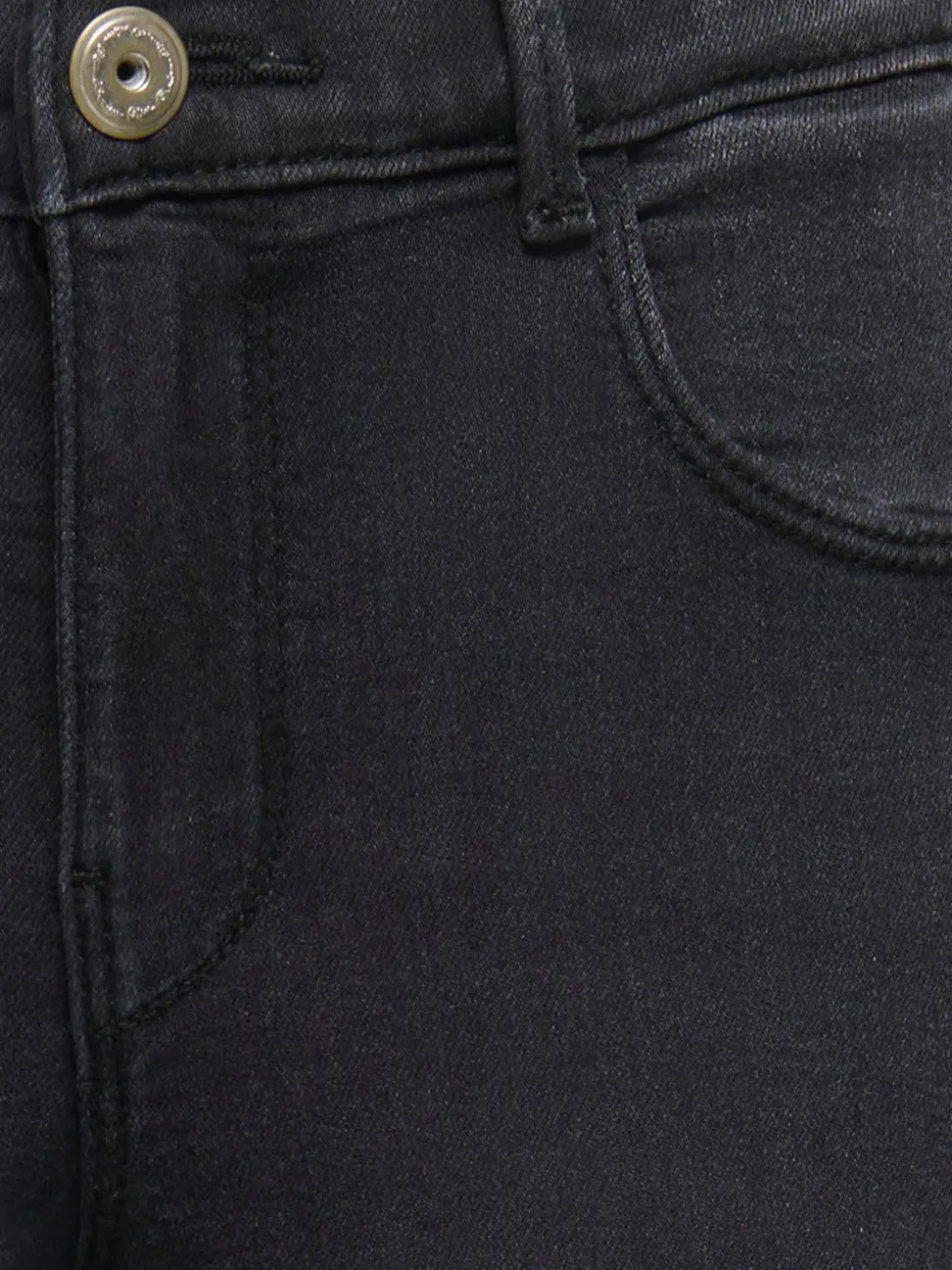 KOGRAIN Średnia talia Krój skinny Jeans