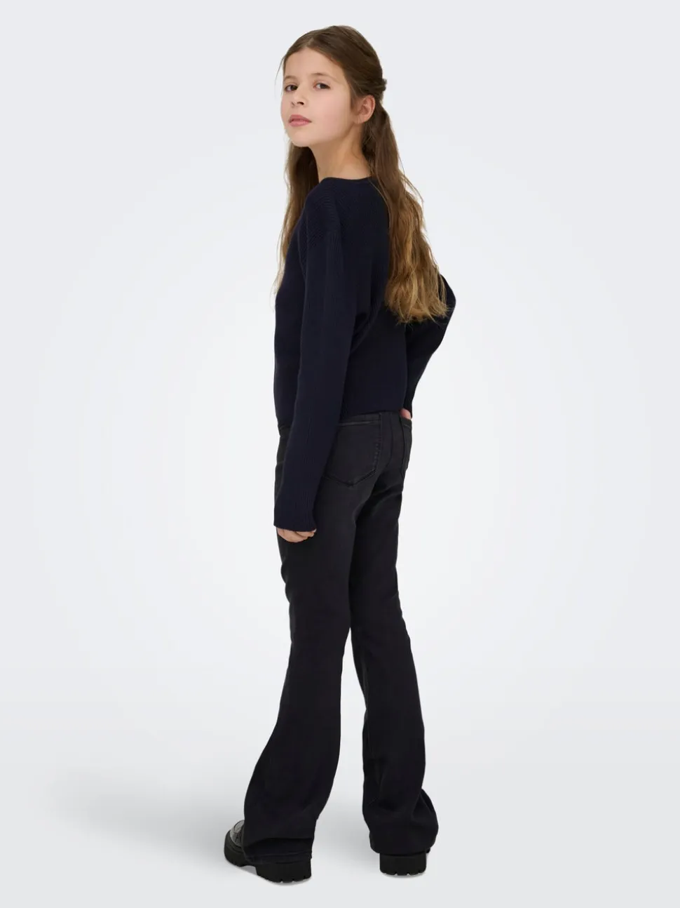KOGRAIN Średnia talia Krój skinny Jeans