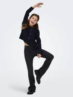 KOGRAIN Średnia talia Krój skinny Jeans