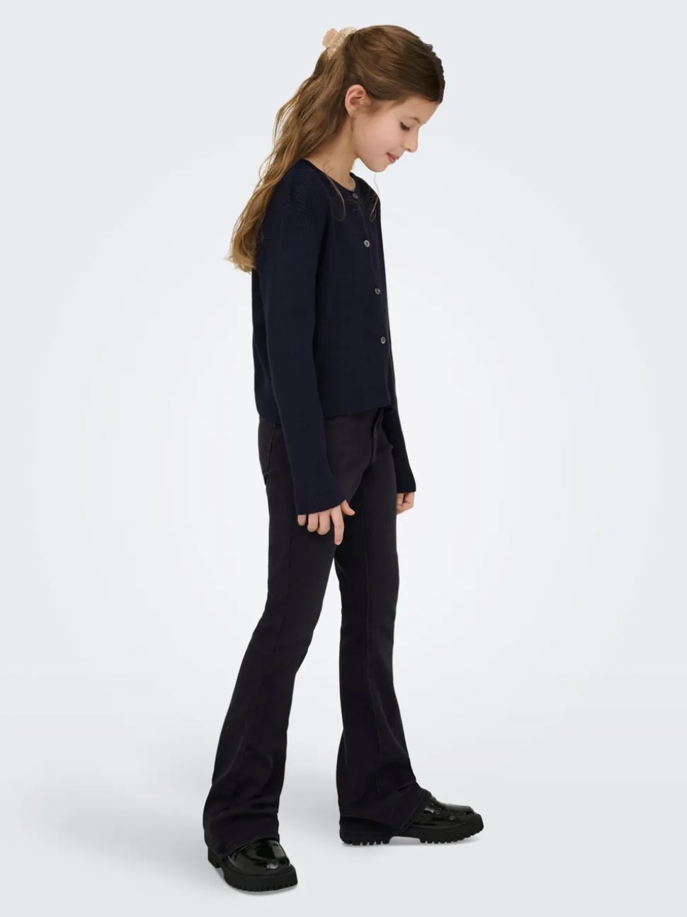 KOGRAIN Średnia talia Krój skinny Jeans