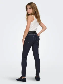 KOGRAIN Wysoka talia Krój skinny Jeans