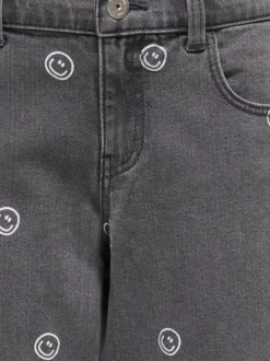 KOGROBYN Średni stan Krój prosty Jeans