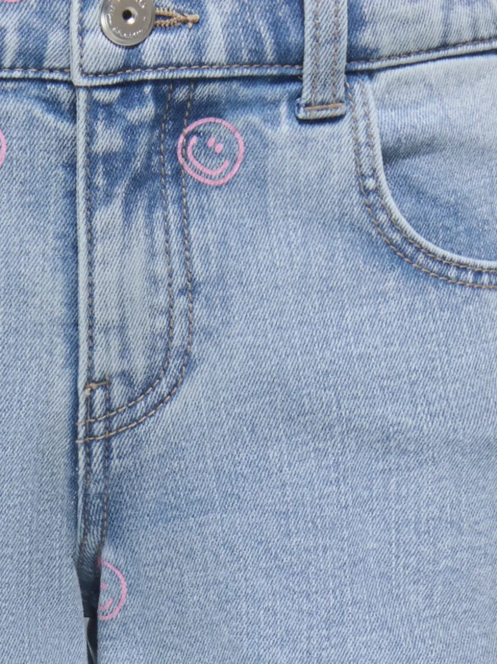 KOGROBYN Średni stan Krój prosty Jeans