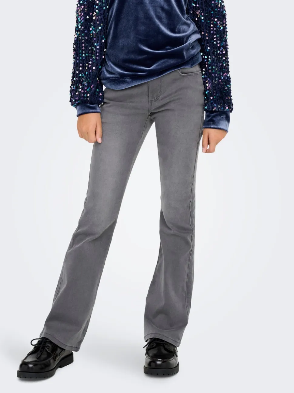 KOGROYAL Krój flared Jeans