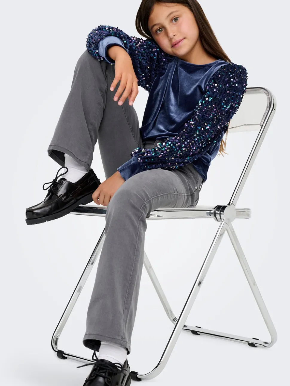 KOGROYAL Krój flared Jeans