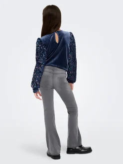 KOGROYAL Krój flared Jeans