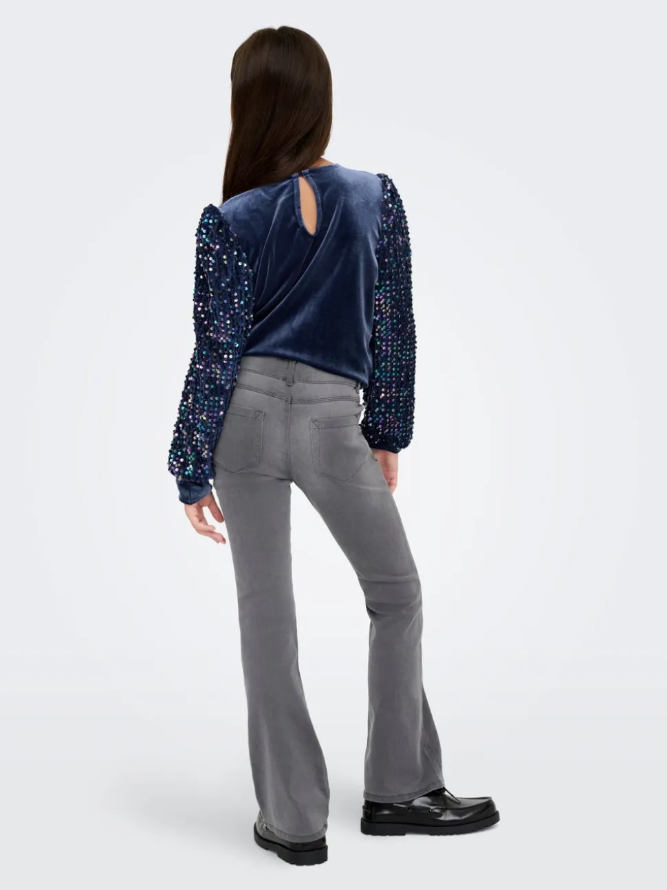 KOGROYAL Krój flared Jeans