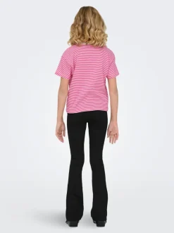 KOGROYAL Średnia talia Krój flared Jeans