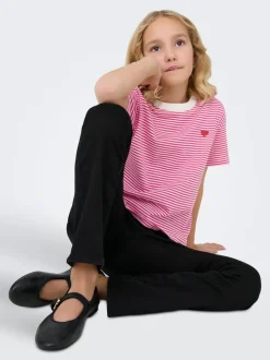 KOGROYAL Średnia talia Krój flared Jeans