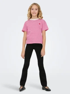 KOGROYAL Średnia talia Krój flared Jeans