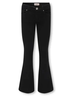 KOGROYAL Średnia talia Krój flared Jeans