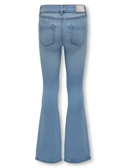 KOGROYAL Regularna talia Krój flared Jeans