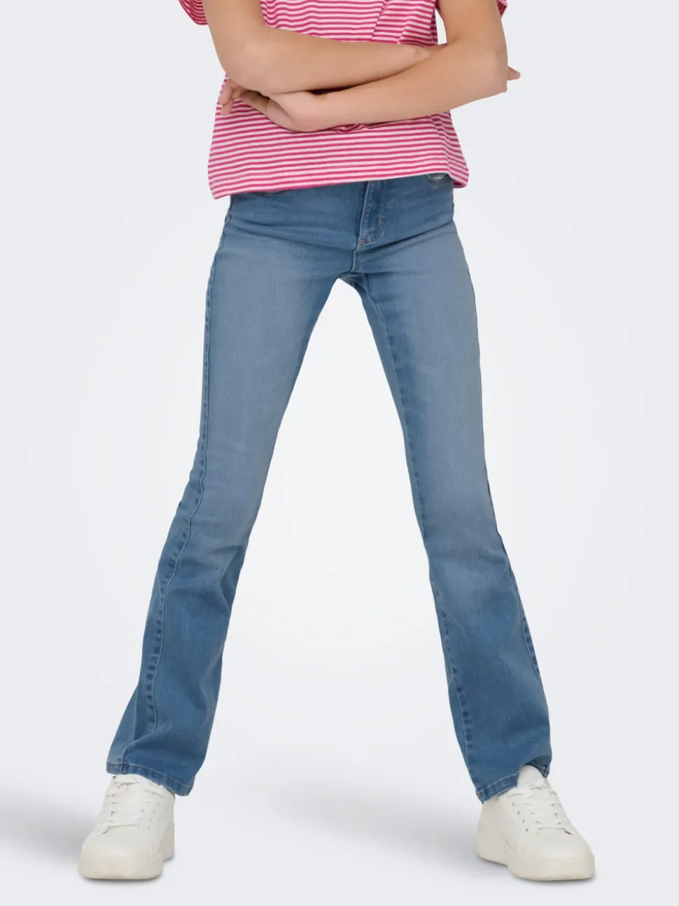 KOGROYAL Regularna talia Krój flared Jeans