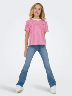 KOGROYAL Regularna talia Krój flared Jeans