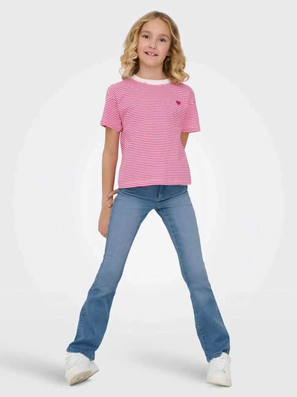 KOGROYAL Regularna talia Krój flared Jeans