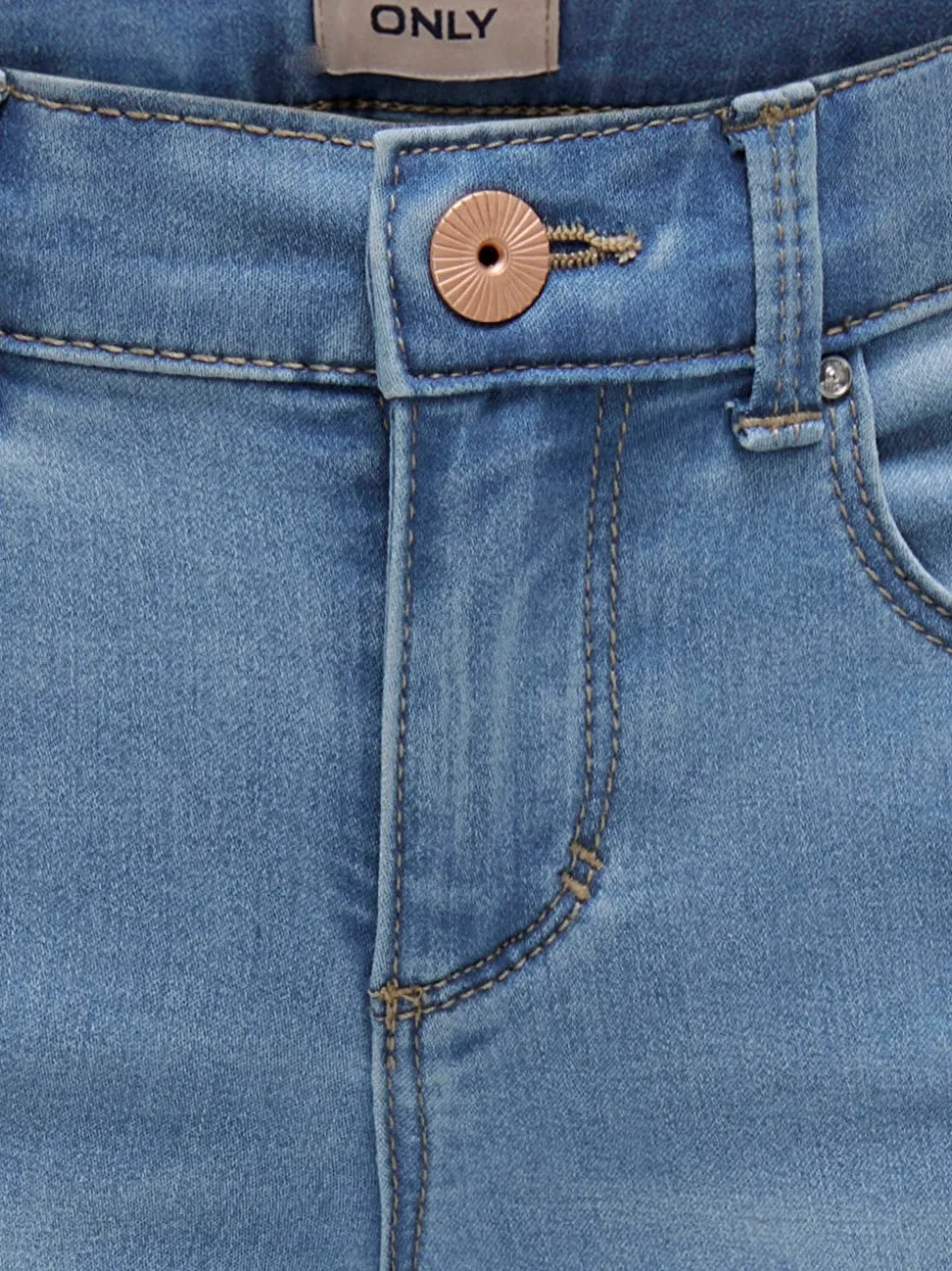 KOGROYAL Regularna talia Krój flared Jeans