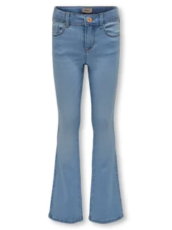 KOGROYAL Regularna talia Krój flared Jeans