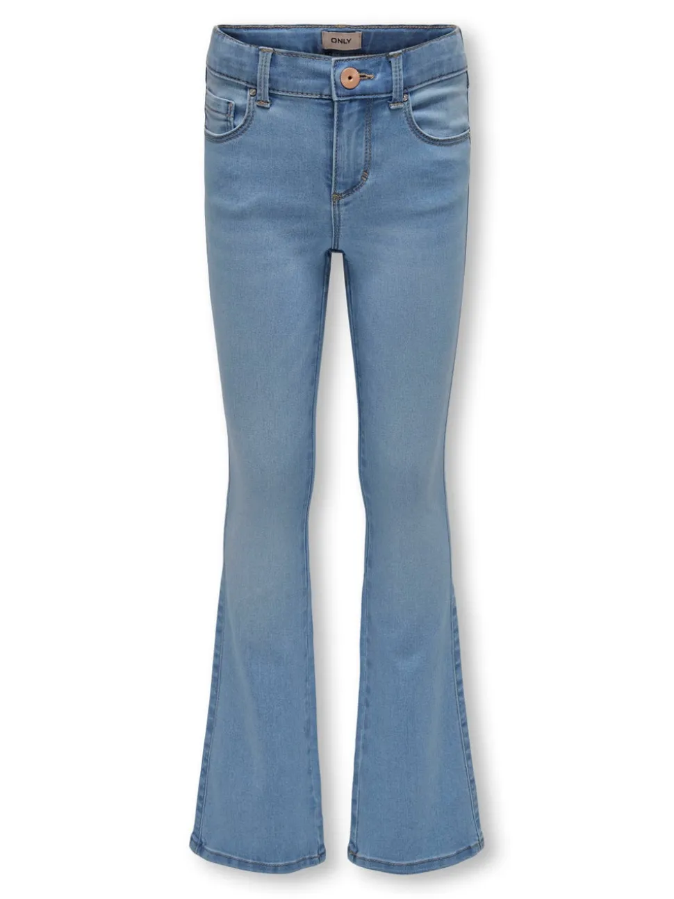 KOGROYAL Regularna talia Krój flared Jeans