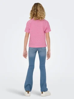 KOGROYAL Regularna talia Krój flared Jeans