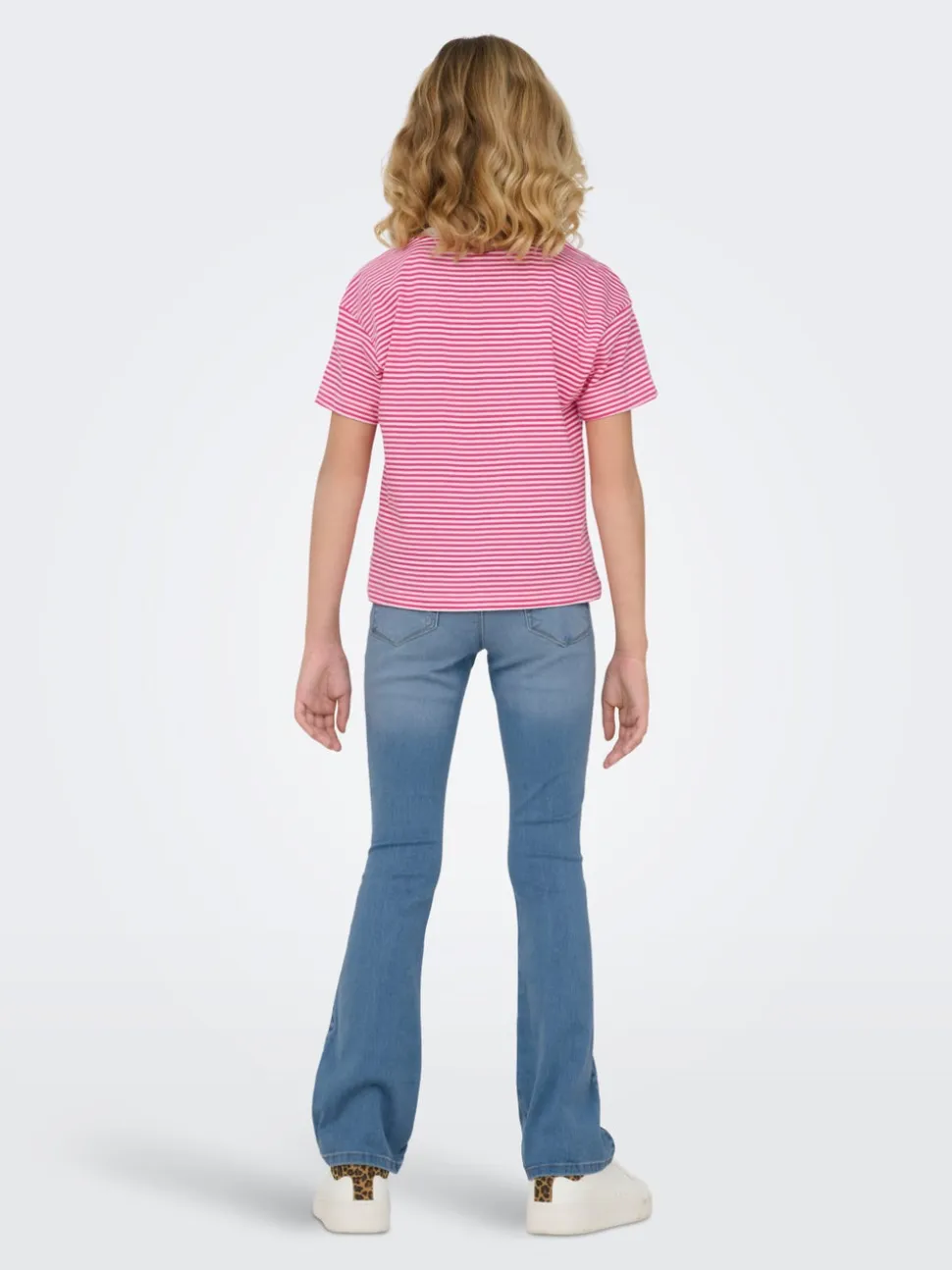KOGROYAL Regularna talia Krój flared Jeans