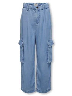 KOGSAFARI Krój wide leg Jeans