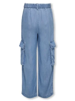 KOGSAFARI Krój wide leg Jeans