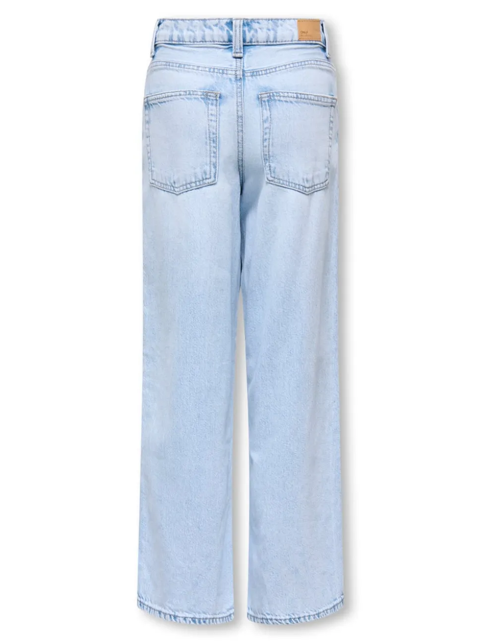 KOGSILKY Wysoka talia Krój wide leg Jeans