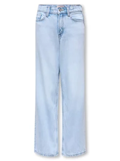 KOGSILKY Wysoka talia Krój wide leg Jeans