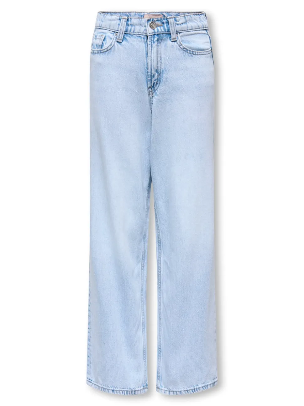 KOGSILKY Wysoka talia Krój wide leg Jeans
