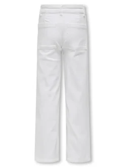KOGSYLVIE Krój wide leg Jeans