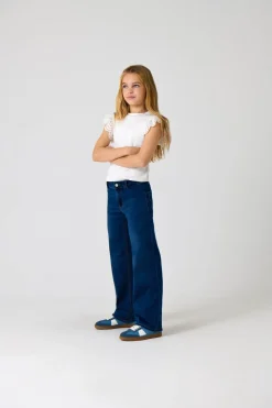 KOGSYLVIE Krój wide leg Jeans