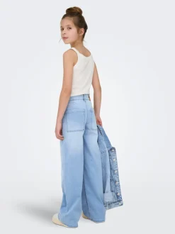 KOGSYLVIE Krój wide leg Jeans