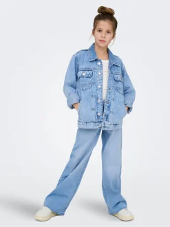 KOGSYLVIE Krój wide leg Jeans