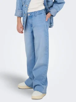 KOGSYLVIE Krój wide leg Jeans