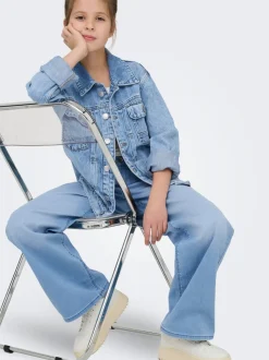 KOGSYLVIE Krój wide leg Jeans