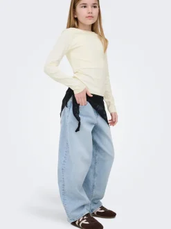 KOGTAMY Krój baryłkowaty Jeans