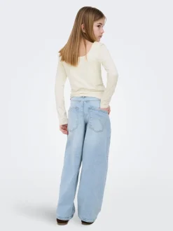 KOGTAMY Krój baryłkowaty Jeans