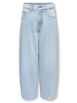KOGTAMY Krój baryłkowaty Jeans